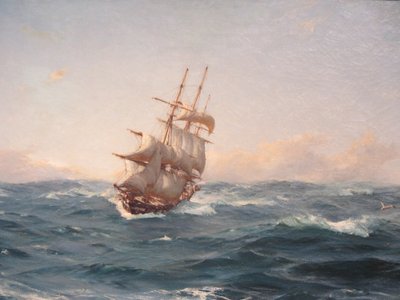 Raccogliendo le vele da Thomas J. Somerscales